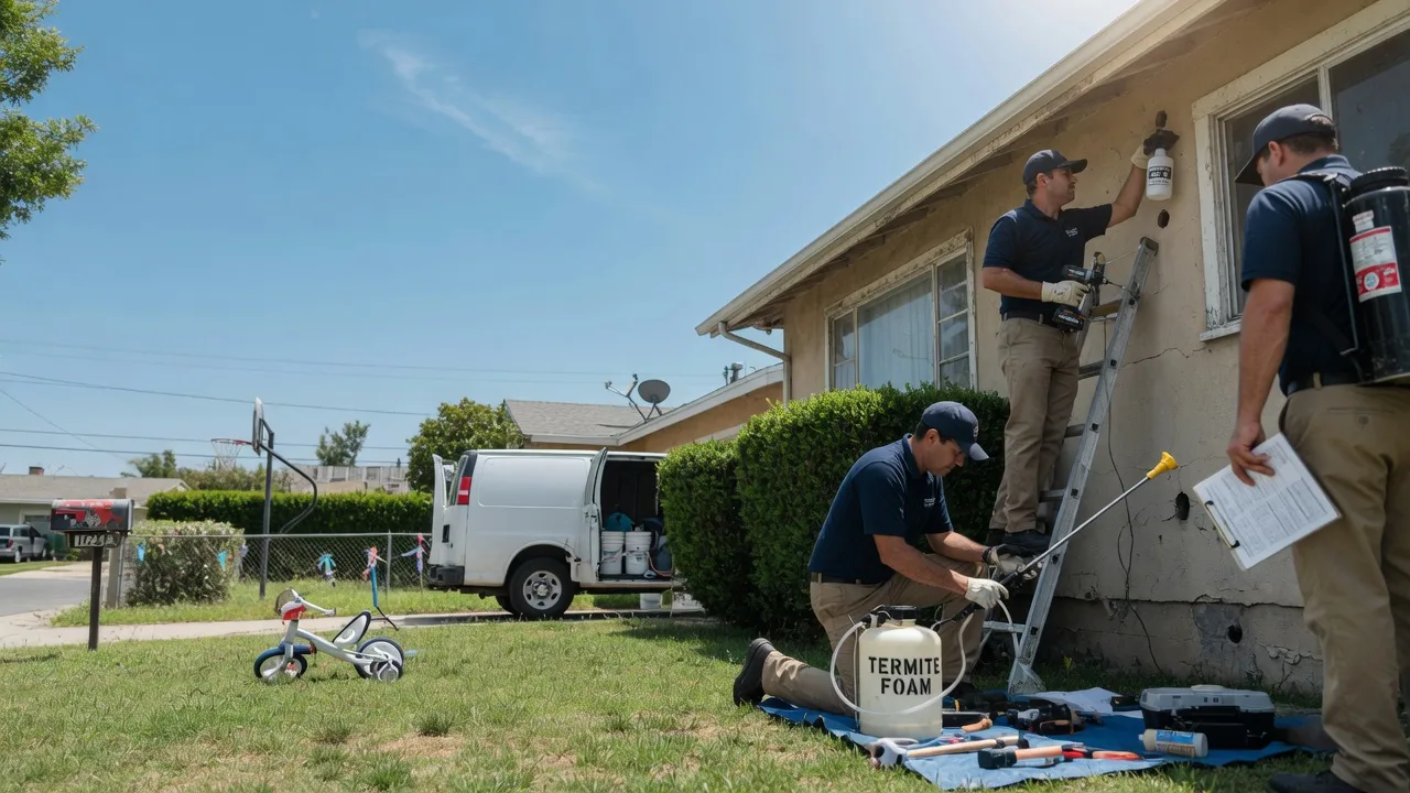 Emergency Pest Control in Mission, SD near me